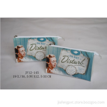 Dove EVA Pouch with Cmyk Printing
